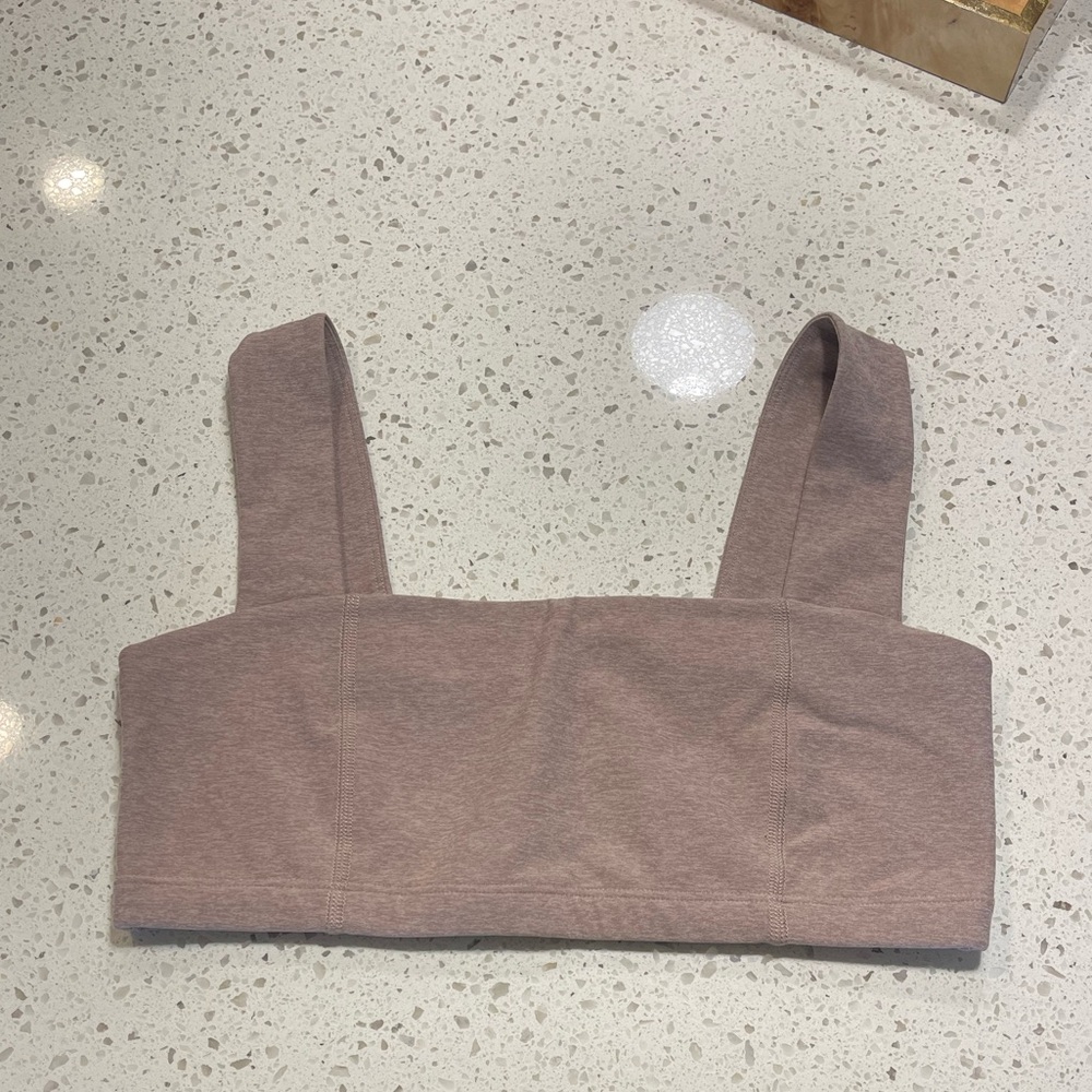 Beyond yoga spacedye squared bra. Size medium. Never worn